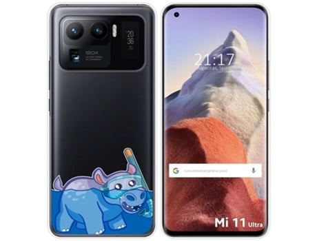 Carcasa Xiaomi Redmi Note 10 5G TUMUNDOSMARTPHONE Dibujos Transparente Multicolor