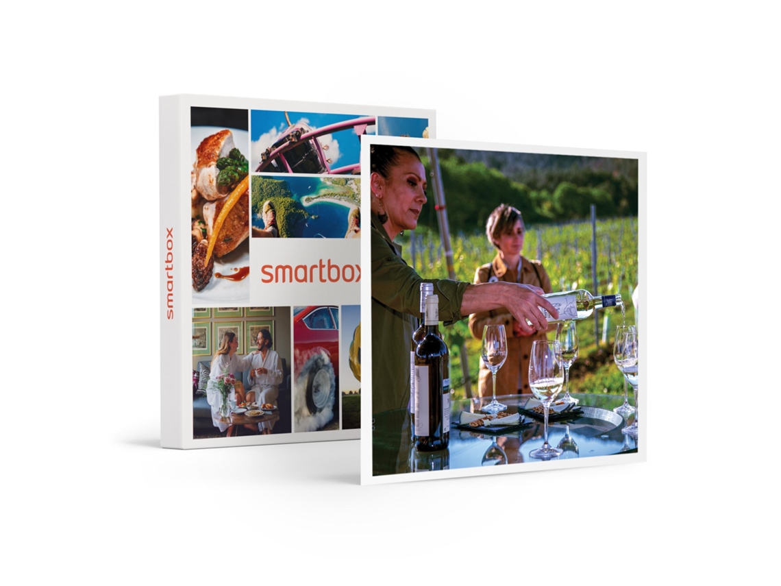 Caja Regalo SMARTBOX Bodegas Terras Gauda: visita con cata para 2 personas