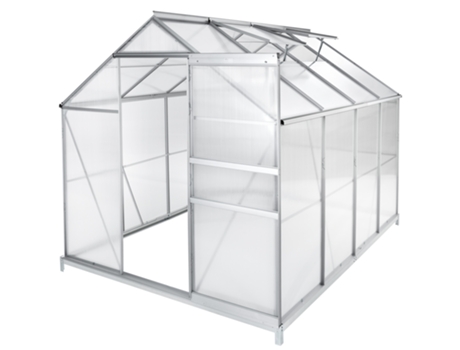 Invernadero TECTAKE Basado en de Aluminio y Policarbonato