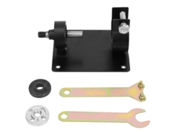 Soporte para taladro eléctrico para cortar, pulir y lijar, para taladro manual de 10 A (eje corto)