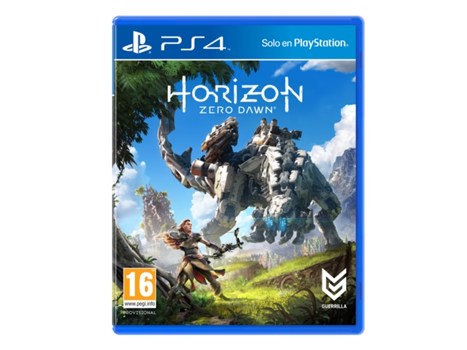 Juego PS4 Horizon Zero Dawn Standard Edition