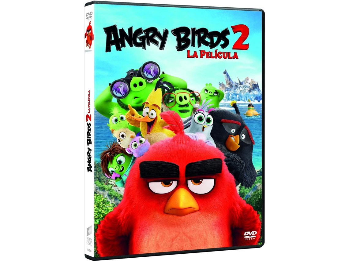 DVD Angry Birds 2