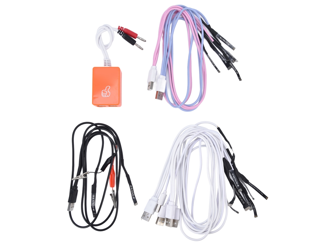 Cable De Alimentación Usb Para Reparación Y Prueba De Teléfonos Móviles Con Interfaz De Expansión De Pvc.