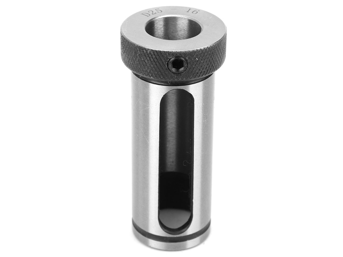Casquillo Portaherramientas Cnc Para Piezas De Grifo D25-16 Manguera Recta Material 40cr