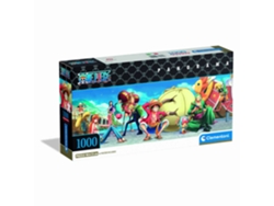 Puzzle panorámico One Piece 1000 piezas Clementoni