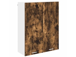 Maison Exclusive - Mueble Colgante Con Puerta Roble Ahumado 80 X 31 X 100 Cm