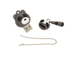 Unidad Flash Usb 2.0 Lindo Mapache 128gb Hot Swappable Para Teléfono Móvil Y Pc