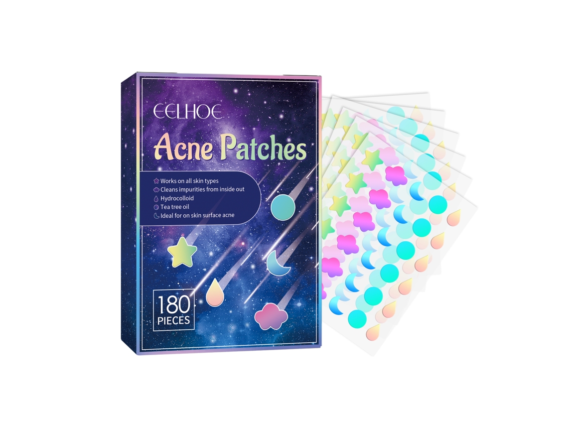 Parche facial purificante de cuidado profundo