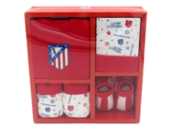 Conjunto de bebé del Atlético de Madrid, modelo ''Primer Conjunto''