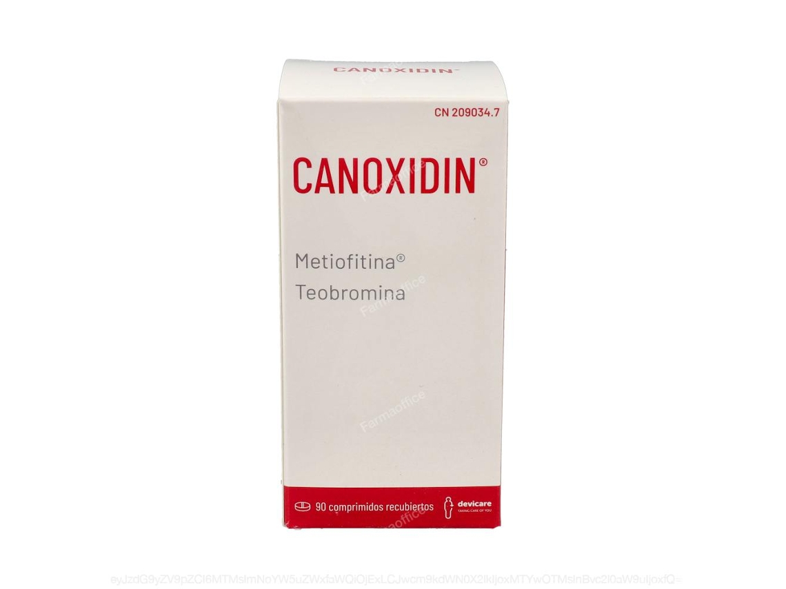 Canoxidina 90 Comprimidos DEVICARE