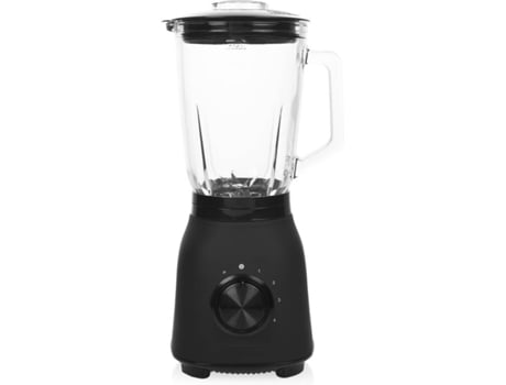 Batidora de Vaso PRINCESS 01.212092.01.001 (1000 W - 1.5 L - Negro)