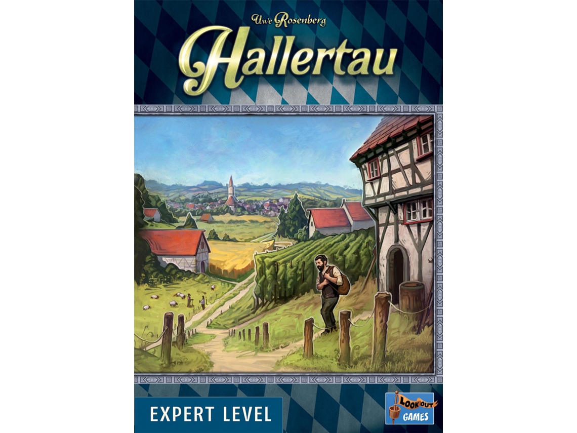 Hallertau (EN) LOOKOUT GAMES (12 años)