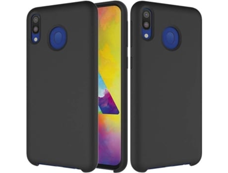 Funda Samsung Galaxy A20e PHONECARE Silicone Líquido Negro