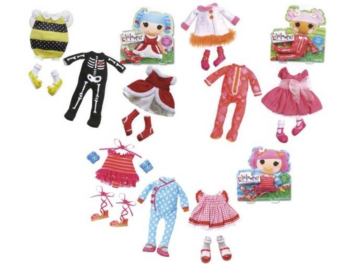 Muñeca LALALOOPSY Bandai