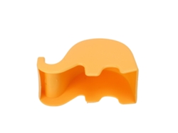 Soporte de mesa para teléfono EOOCOO (mini, con forma de elefante)