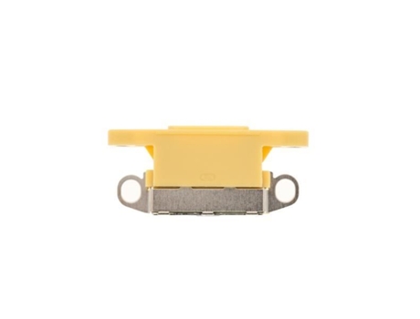 Adaptador Carregamento Soldar para iPhone XR OEM Amarillo