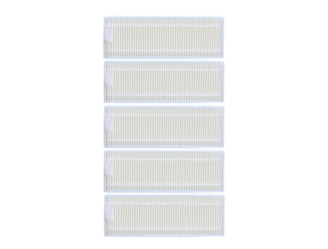 5 unids/lote Robot aspirador filtro Hepa para Alfawise V10 Max repuestos de aspiradora robótica accesorios filtro