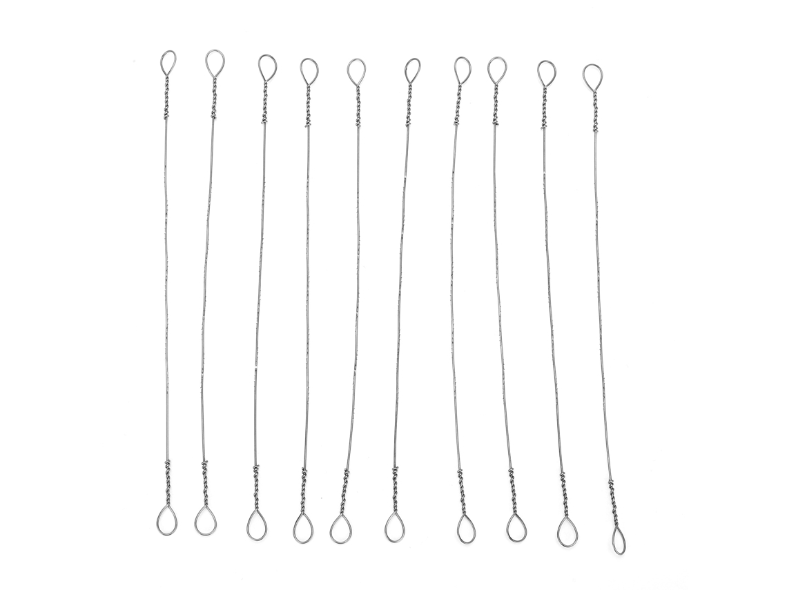 10 Hojas De Sierra De Alambre De Acero De Alto Carbono De 150 Mm Para Cortar Madera (mini Sierra)