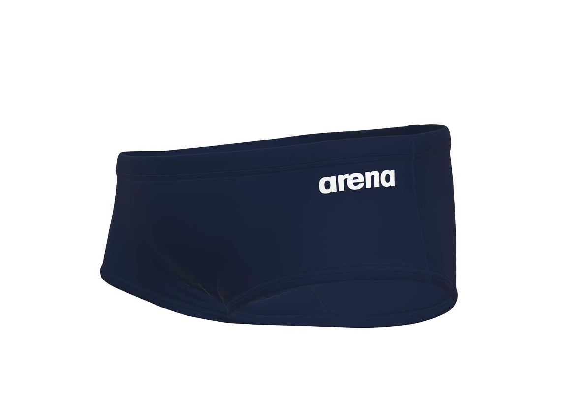 Bañador de Hombre para Natación ARENA Tiro Bajo Solid Azul (75)