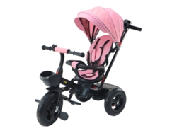 Triciclo rosa Pro550 B.active