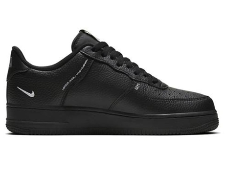 Zapatillas Deportivas NIKE Air Force 1 Lv8 Utility (Negro - Gamuza Natural -44,5)