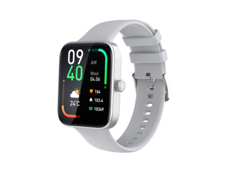 Smartwatch SMANDY P63 1.81inch Llamadas Bluetooth (Gris)