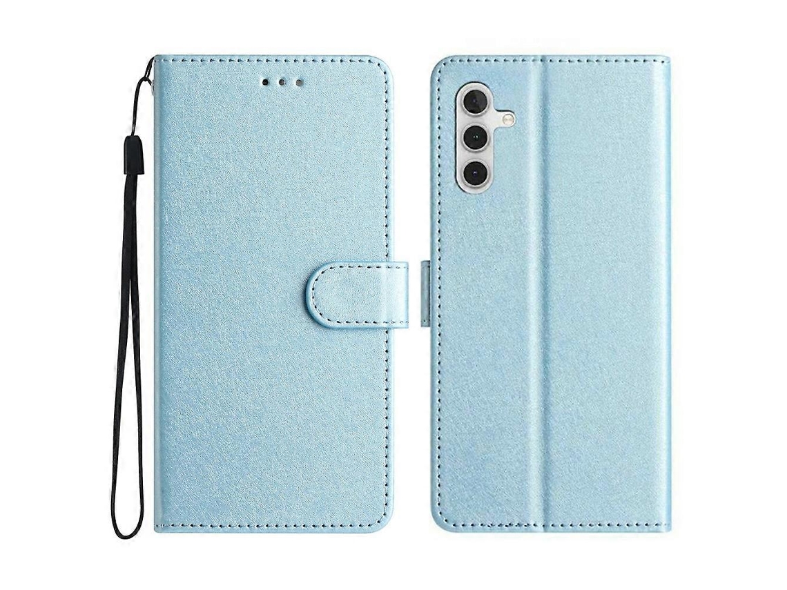 Funda De Piel Tipo Cartera Con Cierre Magnético Compatible Con Samsung Galaxy A17