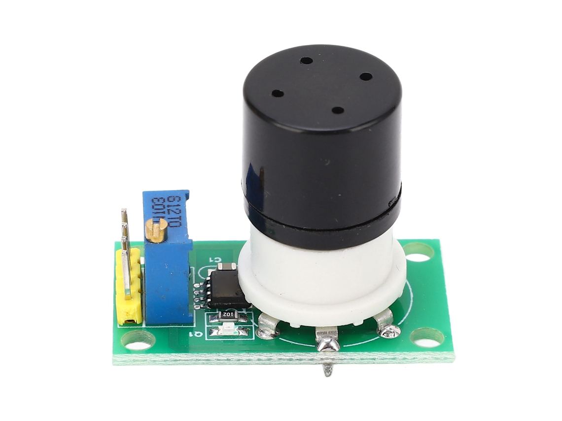 Módulo Sensor De Gas Ozono Portátil O3 Detector Automático Preciso De Baja Concentración