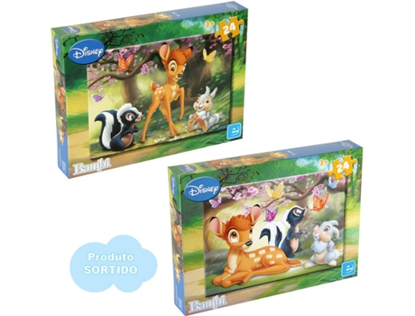 Puzzles Disney Bambi 24 Piezas