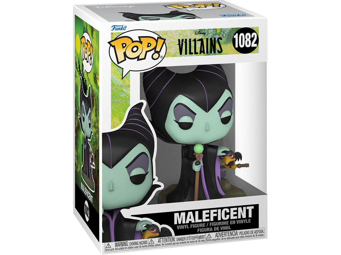 Figura Pop Disney Villanos Maléfica B.active