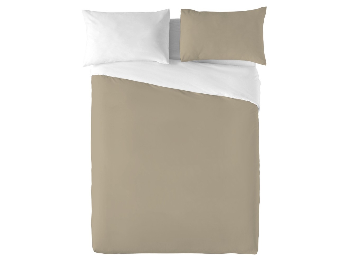 Funda de Edredón NATURALS Reversible Linen (Algodón - 260 x 220 cm)