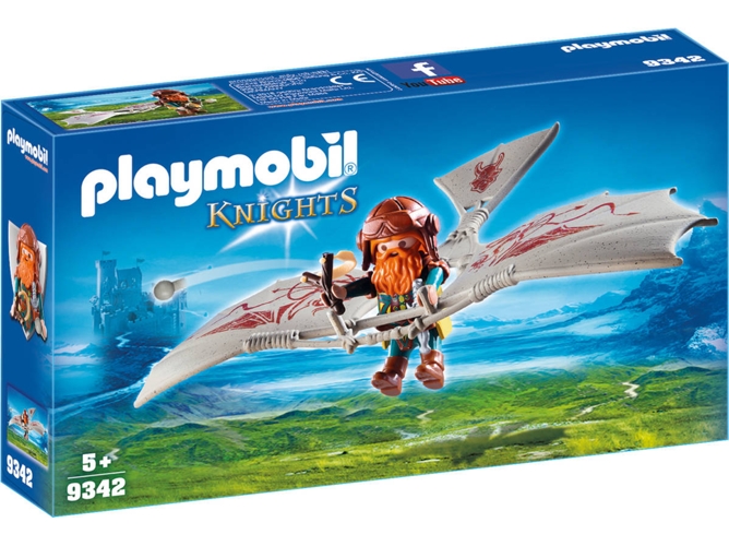 PLAYMOBIL Knights 9342 conjunto de brinquedos