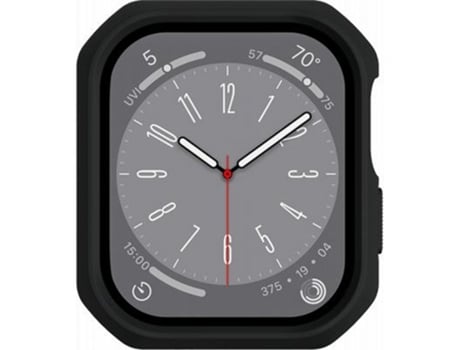 ITSKINS Estuche para Apple Watch 38-40mm Híbrido Reforzado Solid R 100% Plástico Reciclado Negro