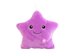 Cojín Estrella Led - Peluche Luminoso