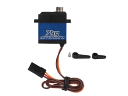 Servo digital ligero Spt2065 de 7 kg para coche RC SCX10 III 1/10VA Yotoy
