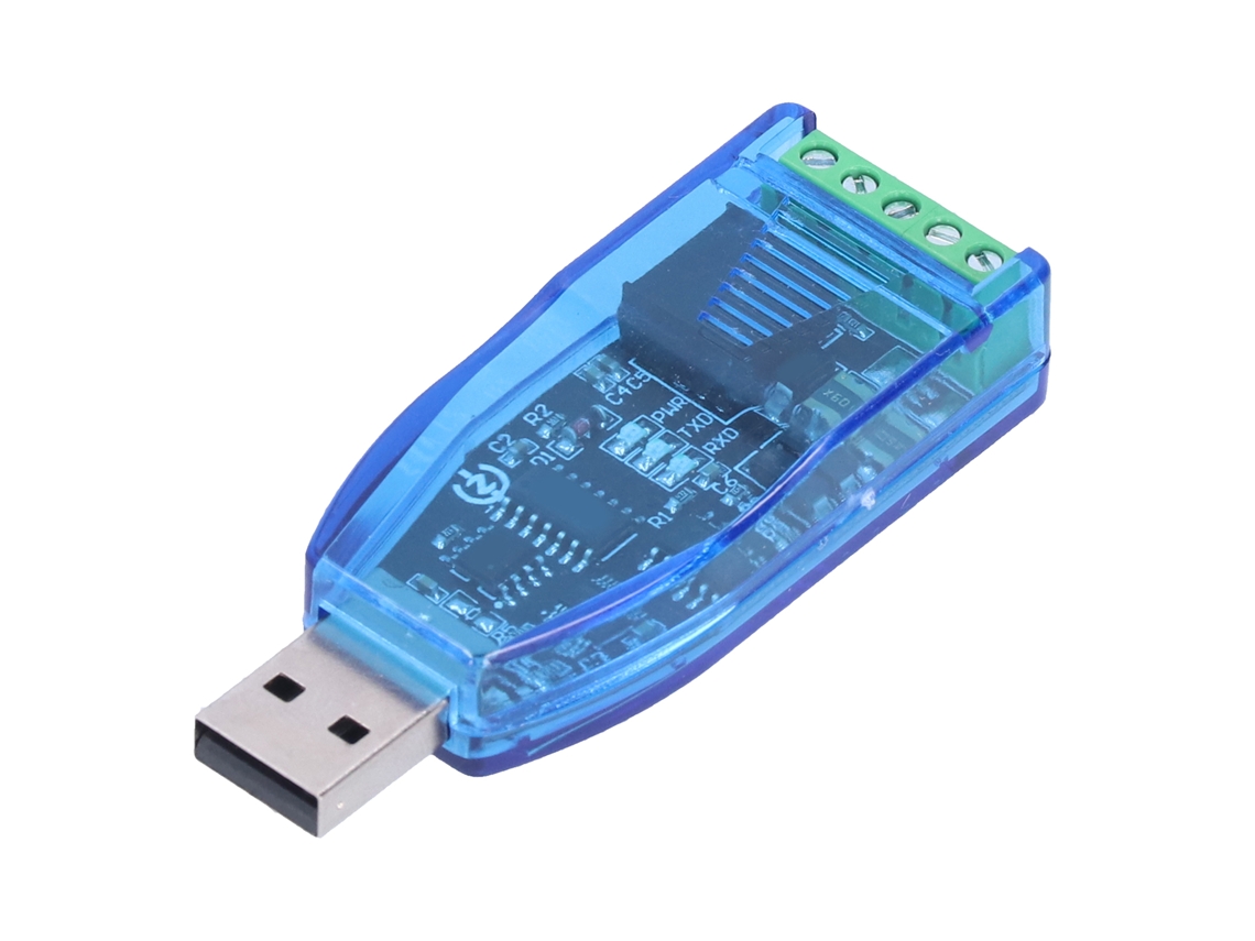 Módulo De Comunicación Ch340e Con Pcb Aislado, Adaptador Usb Dc 5v Para Equipos Electrónicos Industriales.