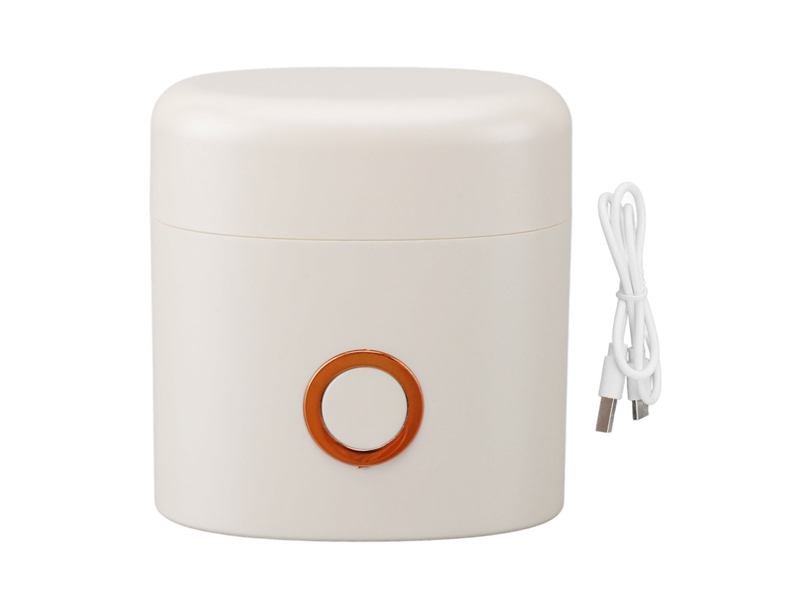 Aplicador De Aceite Capilar Eléctrico Con Vibración Y Microcorriente, Peine De Masaje Capilar Recargable Usb Para Crecimiento Pelo 5ml