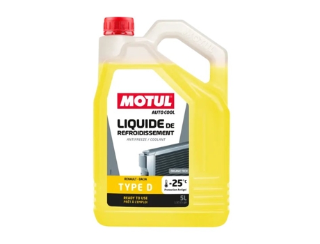 Refrigerantes MOTUL LR TYPE D -25ºC 5L