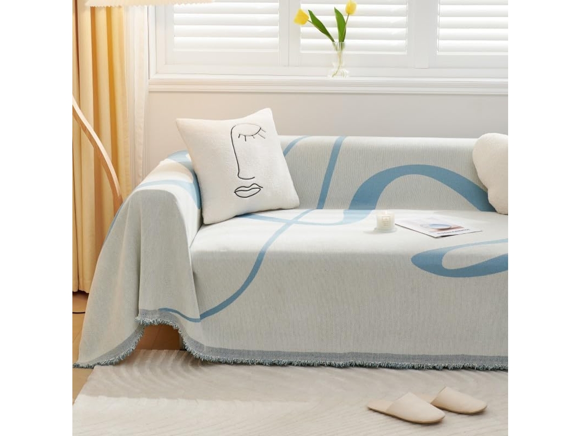Cama Material Funda Estampado Funda Piezas De Suave