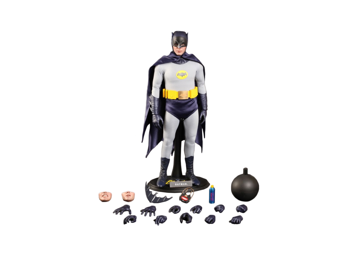 Figura Hot Toys MMS218 - DC Comics - Batman 1966 - Batman