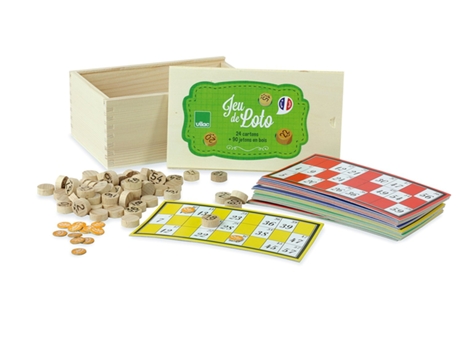 Jogo de Mesa VILAC Bingo Game (4 Anos)