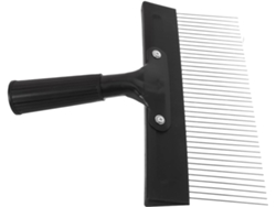 Peine De Acero Inoxidable Para El Cuidado De Las Virutas, Ideal Para La Decoración De Paredes Y Suelos.