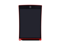 Tableta De Escritura Lcd De 8.5 Pulgadas, Tablero De Dibujo Electrónico, Versión En Inglés, Color Rojo