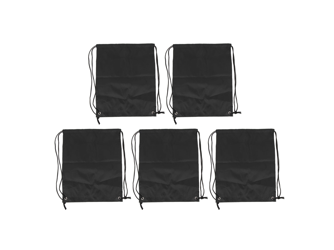 Mochila De 5 Piezas Con Cordón Ajustable, Gran Capacidad, Tejido Oxford Impermeable, Para Deportes, Gimnasia, Fútbol, Baloncesto Y Voleibol.