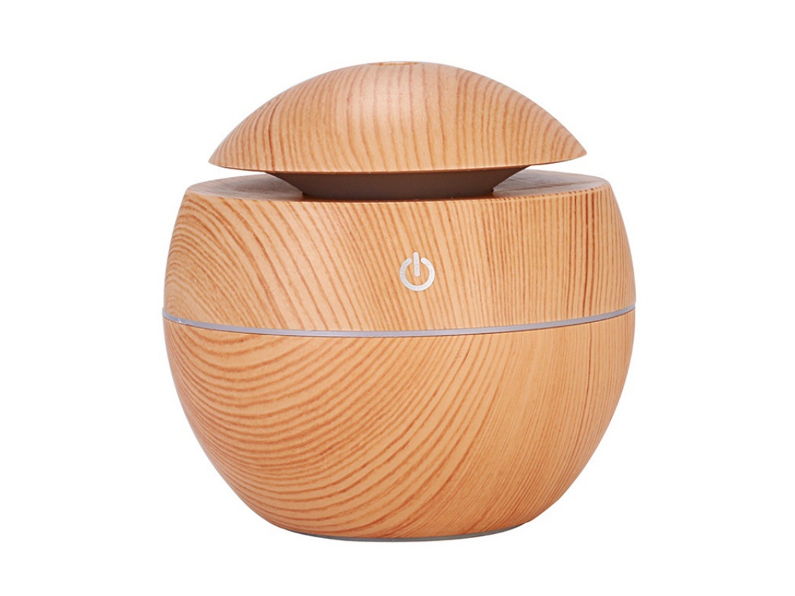 Humidificador de vapor de aromaterapia con plástico marrón multicolor (130 ml) (10 x 10 x 10 cm)*