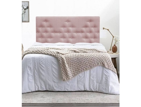 Cabecero DECORQUALITY Marsella (Rosa - Tejido Antimanchas - 105 x 70 cm)