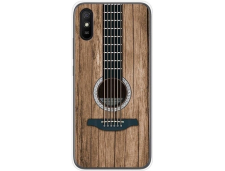 Carcasa Xiaomi Redmi 9A / 9AT TUMUNDOSMARTPHONE Dibujos Multicolor