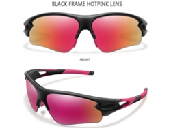 Gafas De Ciclismo Protección Uv Gafas De Sol Para Deportes Al Aire Libre N8 Gertiz