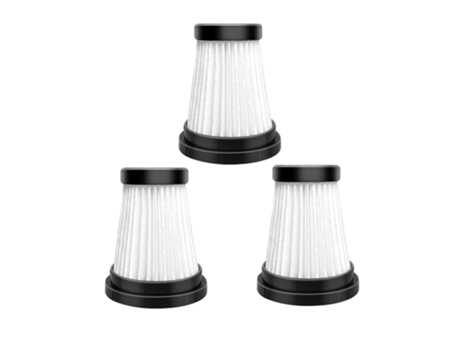 Paquete de 3 filtros HEPA. Moosoo K12 / K12 Pro / K13