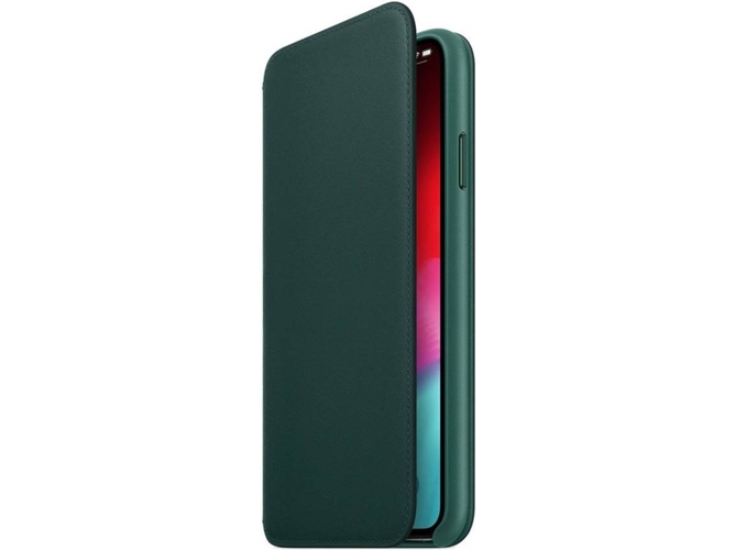 Funda APPLE iPhone Xs Max Folio Verde